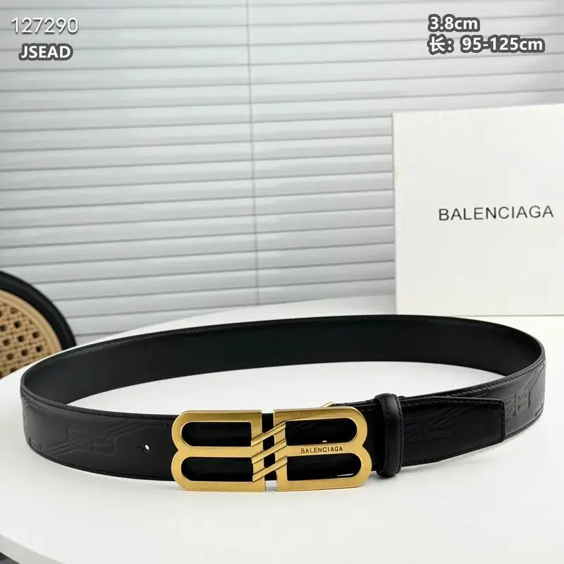 Balenciaga belt 38mmX95-125cm 8L12